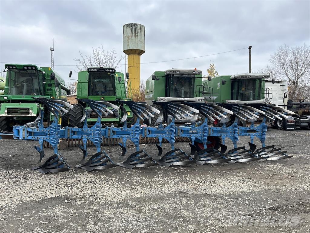 Lemken Плуг оборотний Lemken Vari Diamant 10 7+1 (2011) محاريث عكسية
