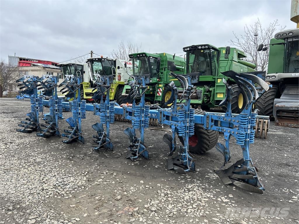 Lemken Плуг оборотний Lemken Vari Diamant 10 7+1 (2011) محاريث عكسية