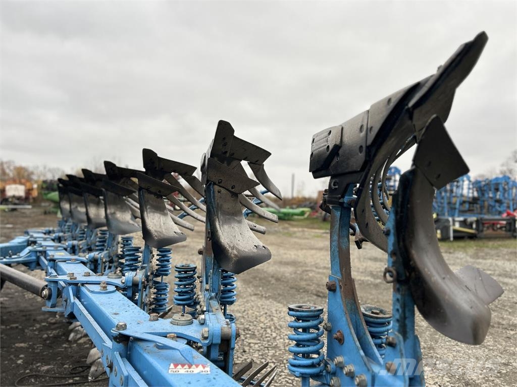 Lemken Плуг оборотний Lemken Vari Diamant 10 7+1 (2011) محاريث عكسية