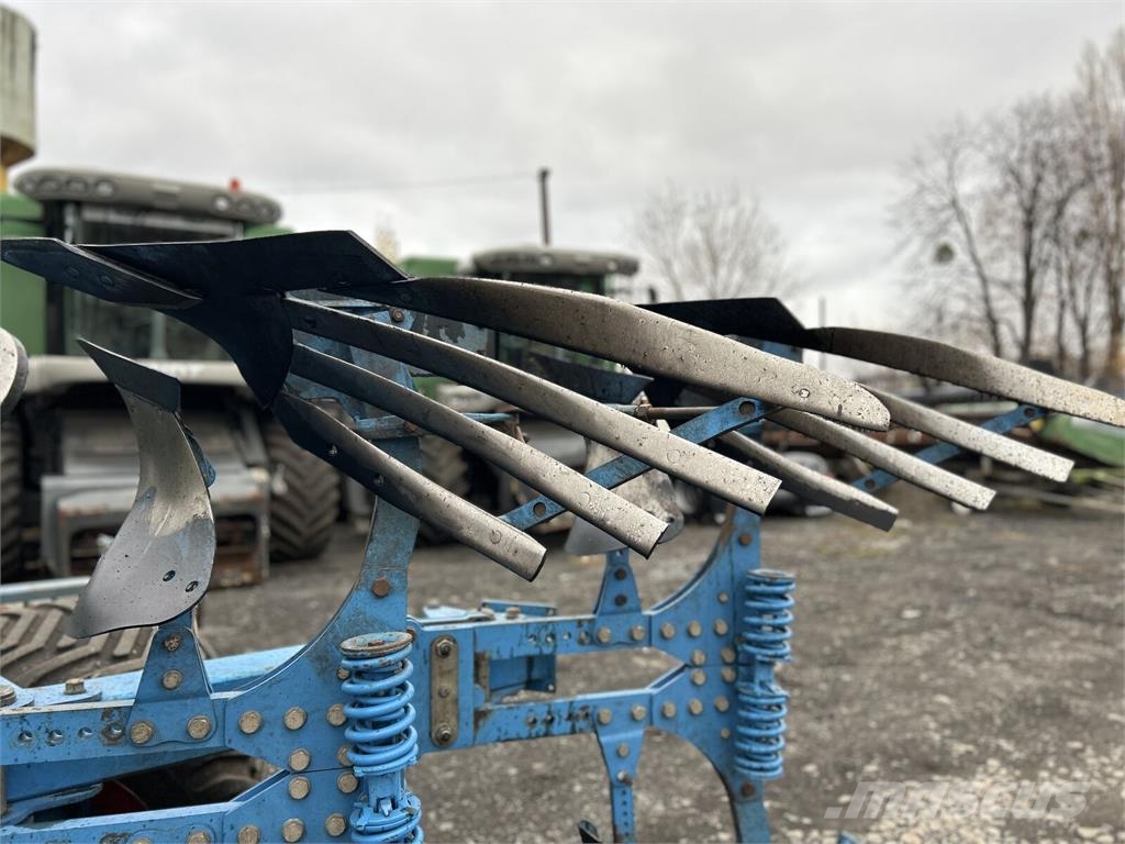 Lemken Плуг оборотний Lemken Vari Diamant 10 7+1 (2011) محاريث عكسية