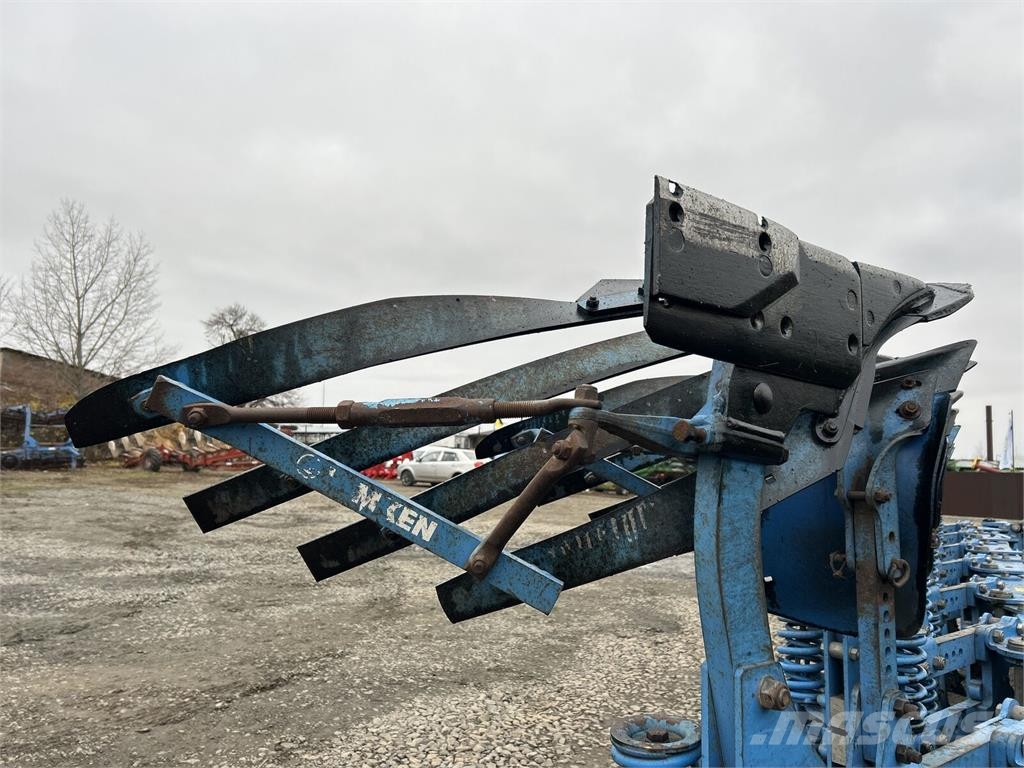 Lemken Плуг оборотний Lemken Vari Diamant 10 7+1 (2011) محاريث عكسية