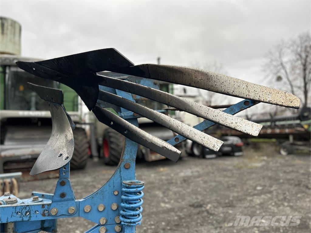 Lemken Плуг оборотний Lemken Vari Diamant 10 7+1 (2011) محاريث عكسية