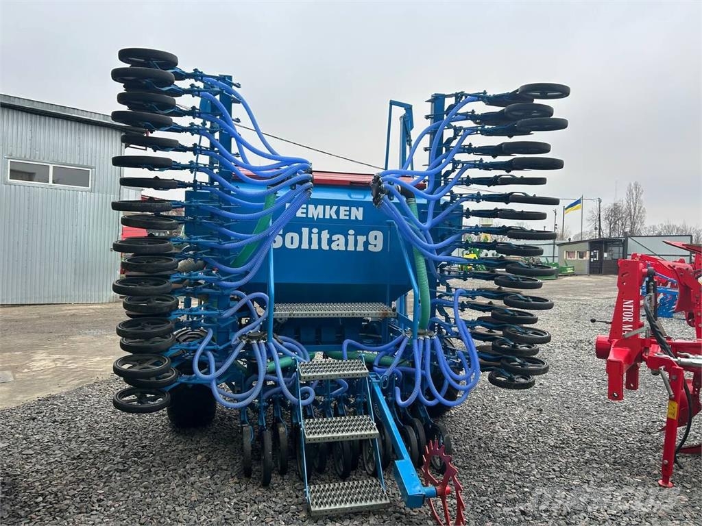 Lemken Сівалка Lemken Solitair 9/600/48 (2008) Сівалки