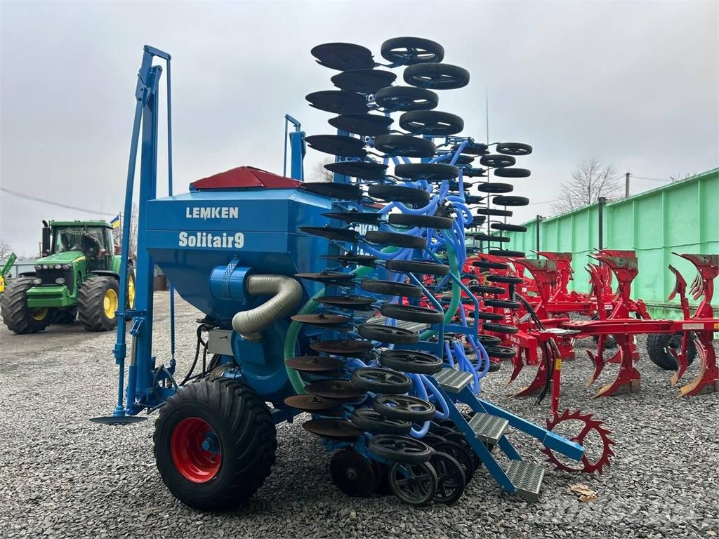 Lemken Сівалка Lemken Solitair 9/600/48 (2008) Сівалки