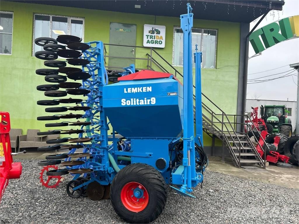 Lemken Сівалка Lemken Solitair 9/600/48 (2008) Сівалки