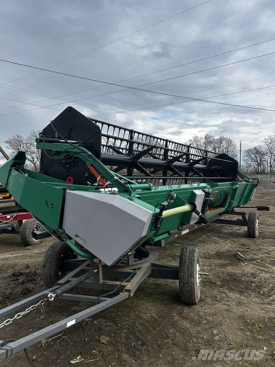 Maans Жниварка соєва/зернова Maans F750 Flex (2023 Kombainide heedrid