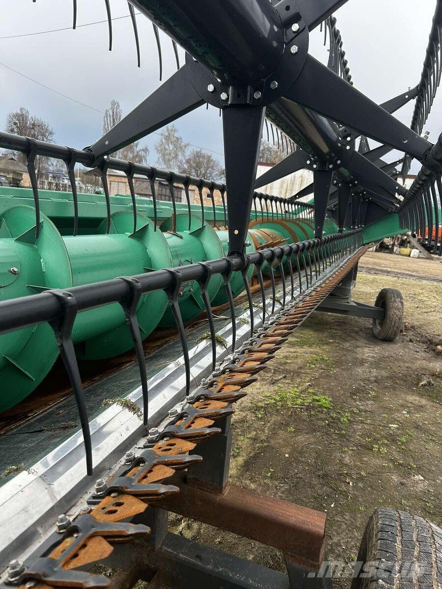 Maans Жниварка соєва/зернова Maans F750 Flex (2023 Kombainide heedrid