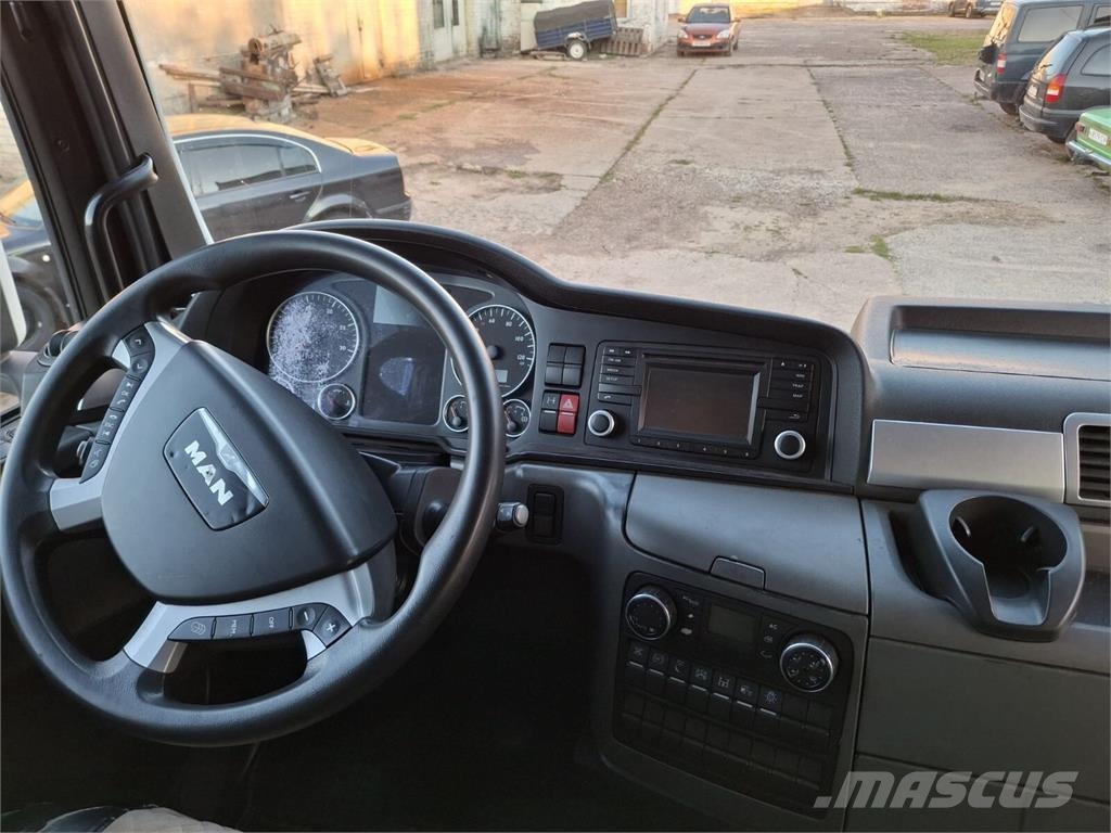 MAN Тягач MAN TGX 18.480 (2013) 트랙터 유닛