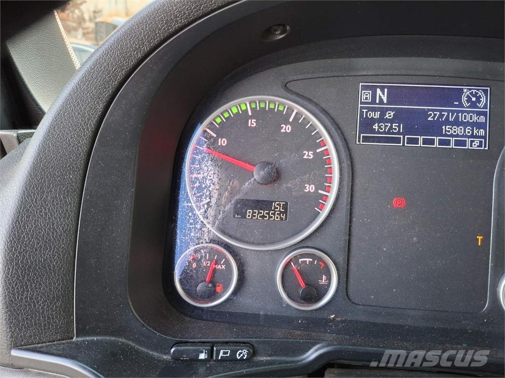 MAN Тягач MAN TGX 18.480 (2013) 트랙터 유닛