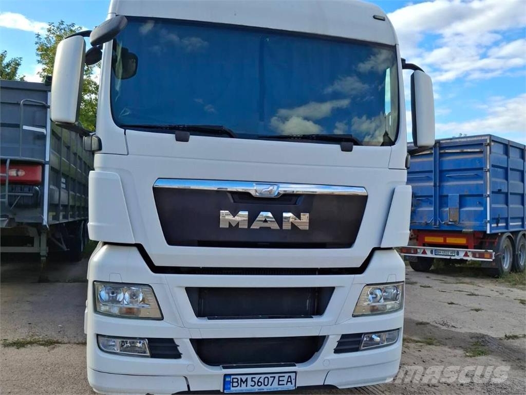 MAN Тягач MAN TGX 18.480 (2013) 트랙터 유닛