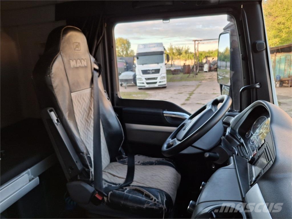 MAN Тягач MAN TGX 18.480 (2013) 트랙터 유닛