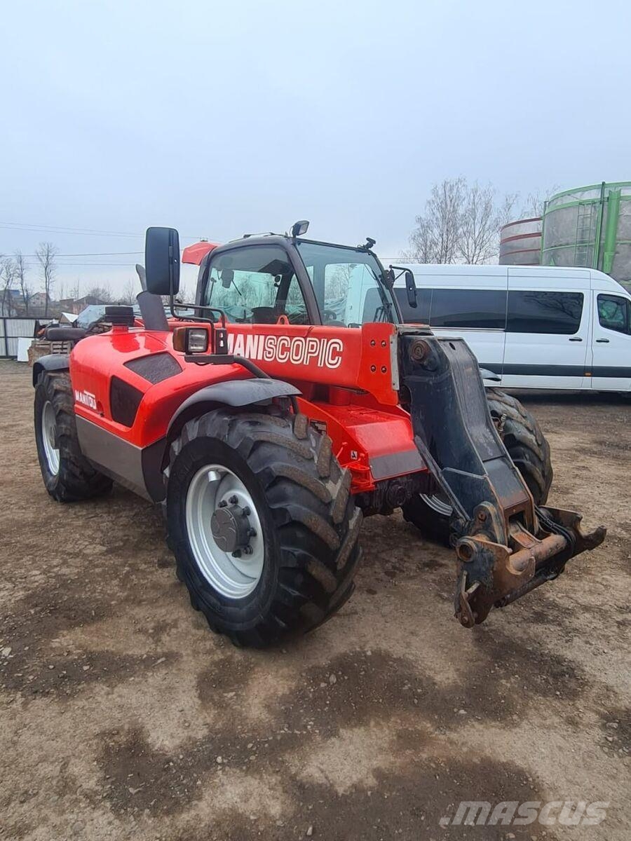 Manitou MLT 741-120 LSU (2006) Voorladers en gravers