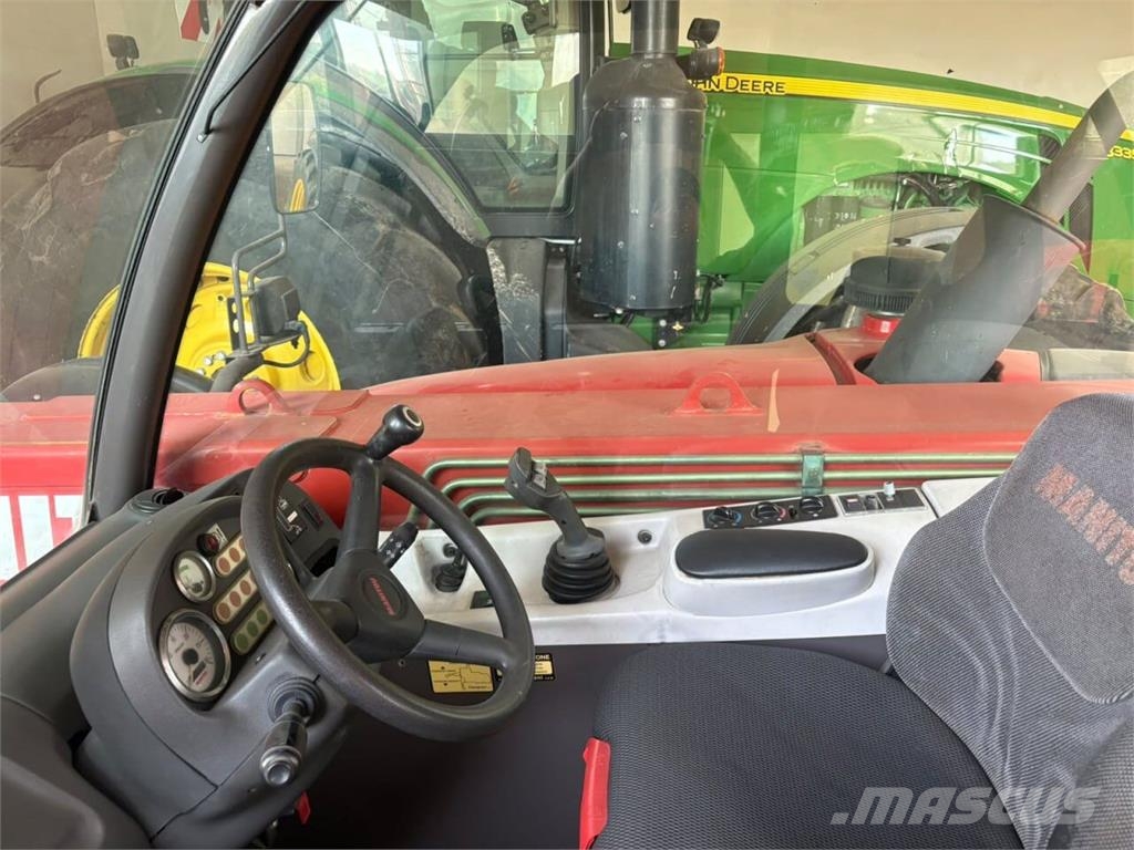 Manitou MLT 741-120 LSU (2006) Voorladers en gravers