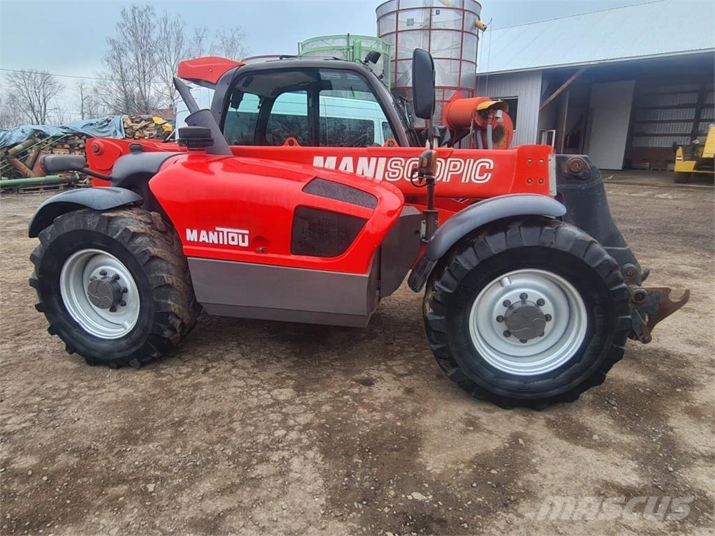 Manitou MLT 741-120 LSU (2006) Voorladers en gravers