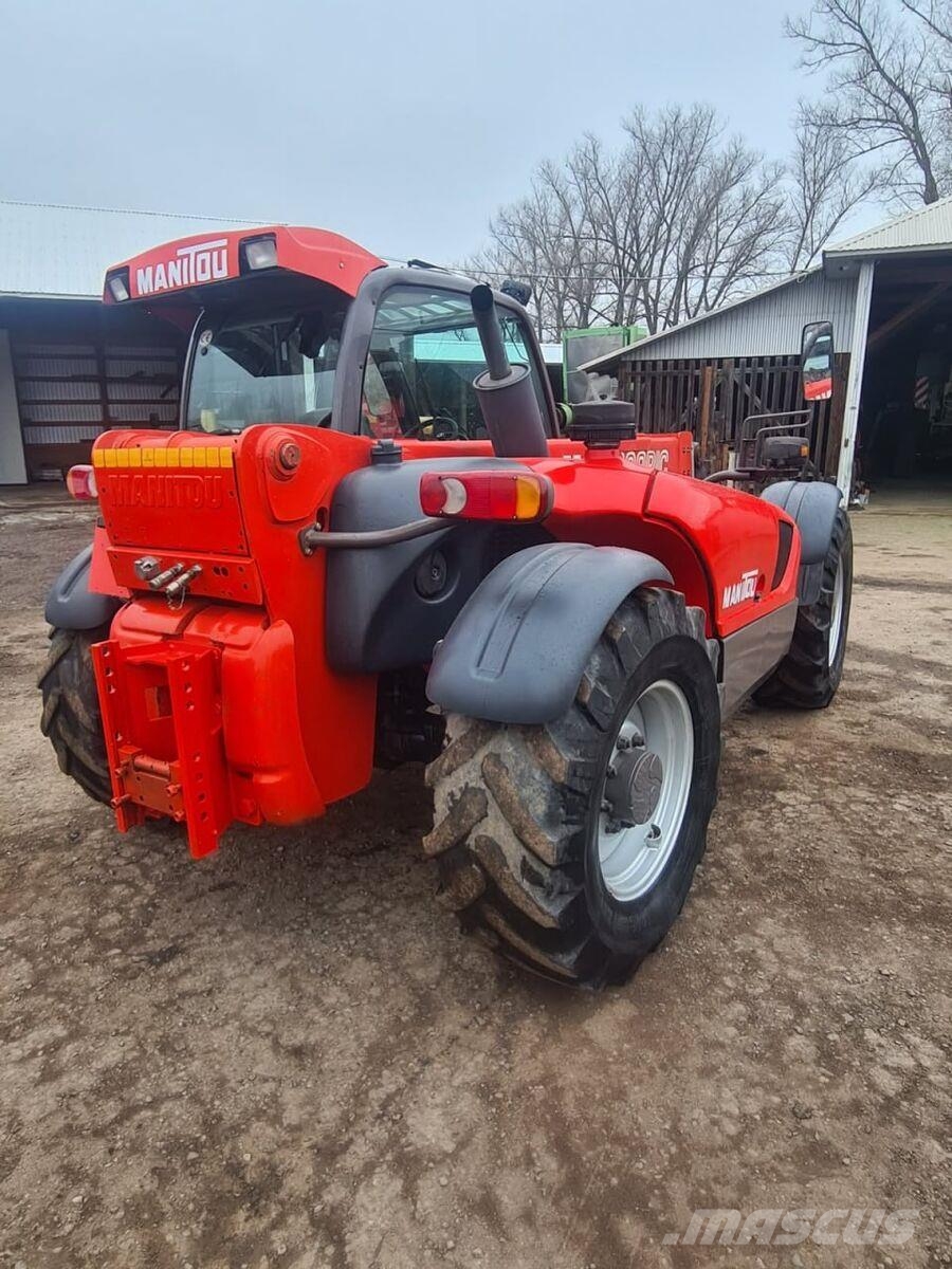 Manitou MLT 741-120 LSU (2006) Voorladers en gravers