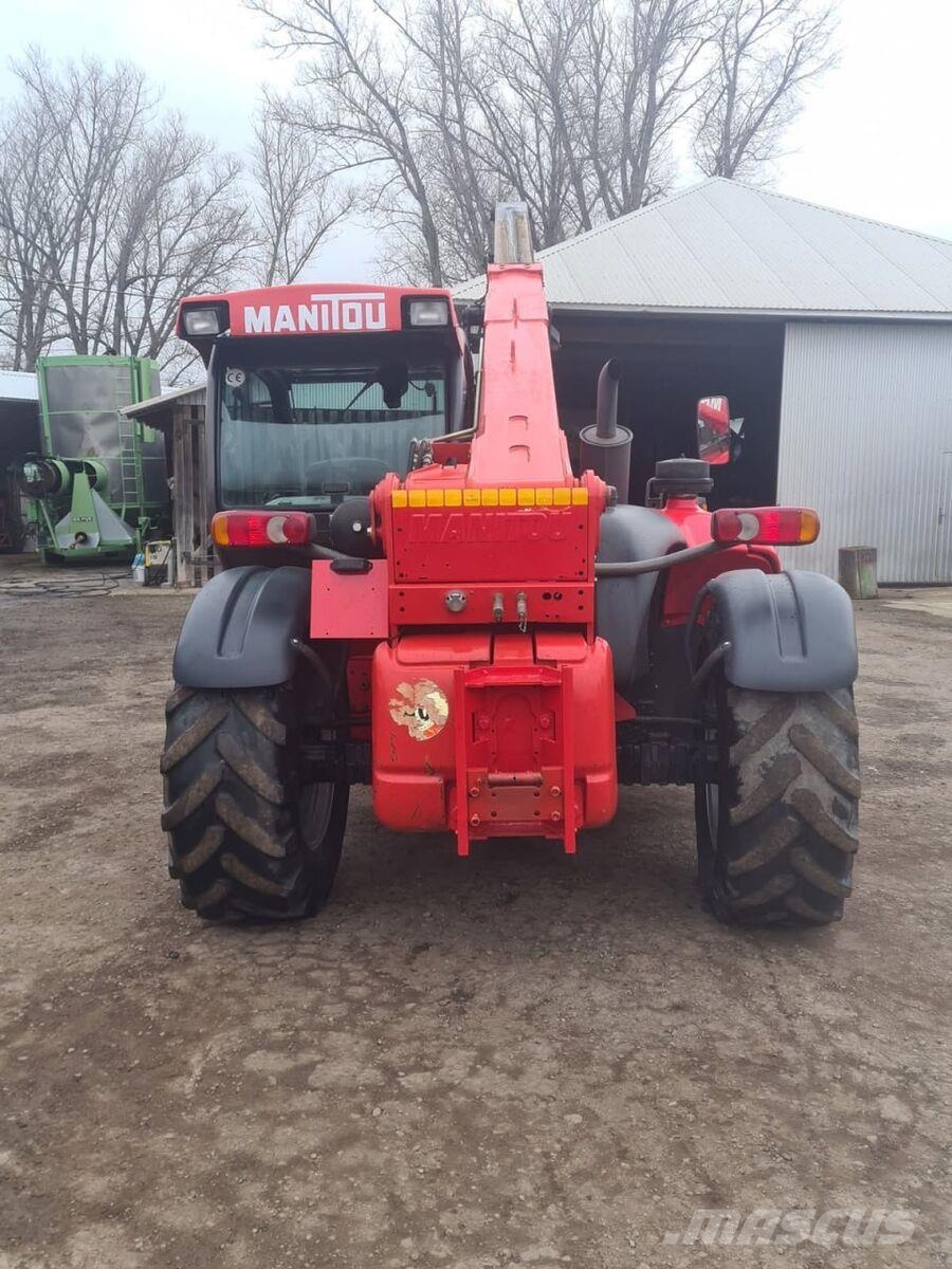 Manitou MLT 741-120 LSU (2006) Voorladers en gravers