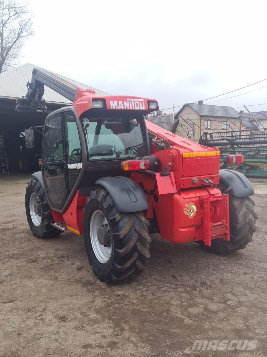 Manitou MLT 741-120 LSU (2006) Voorladers en gravers