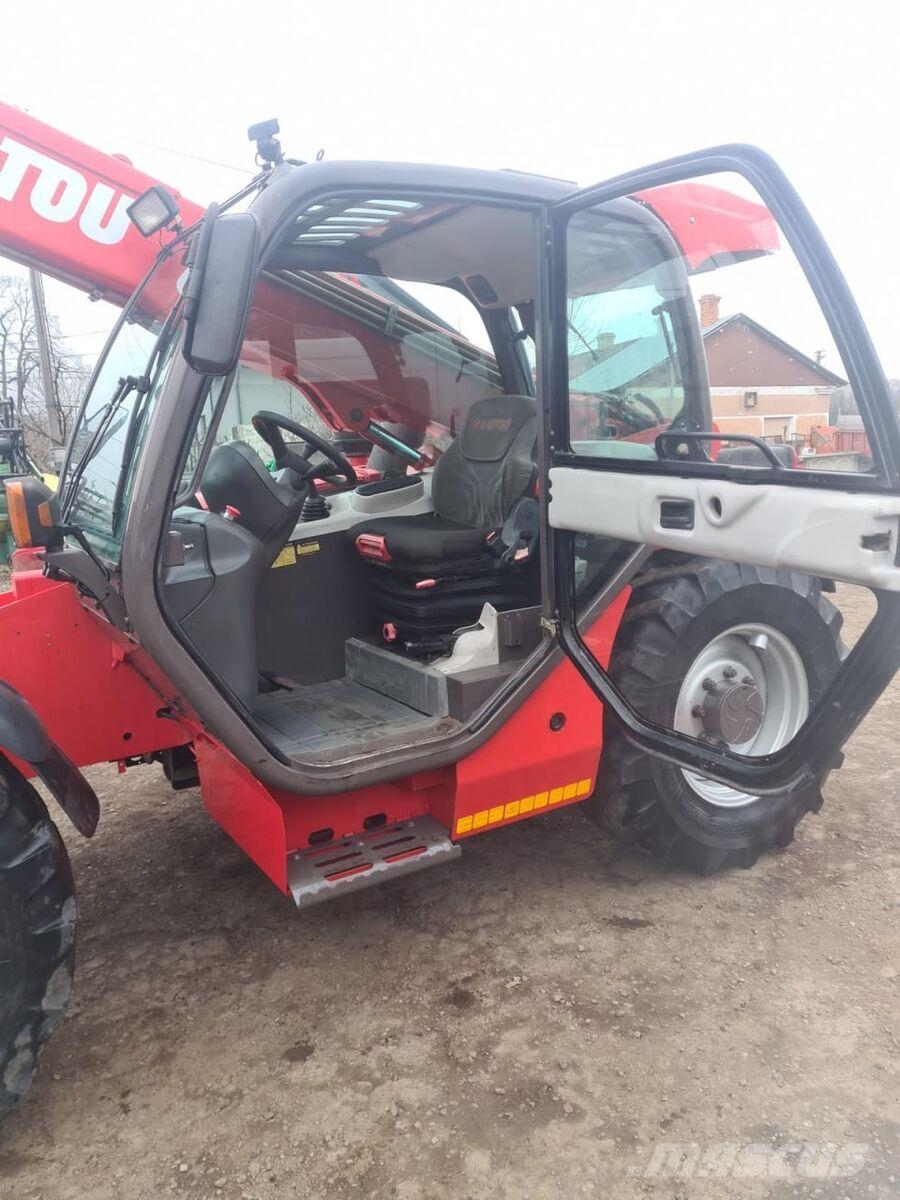 Manitou MLT 741-120 LSU (2006) Voorladers en gravers