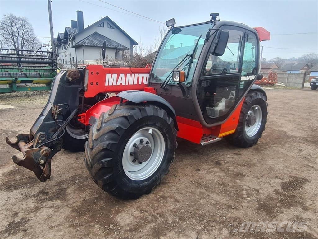 Manitou MLT 741-120 LSU (2006) Voorladers en gravers