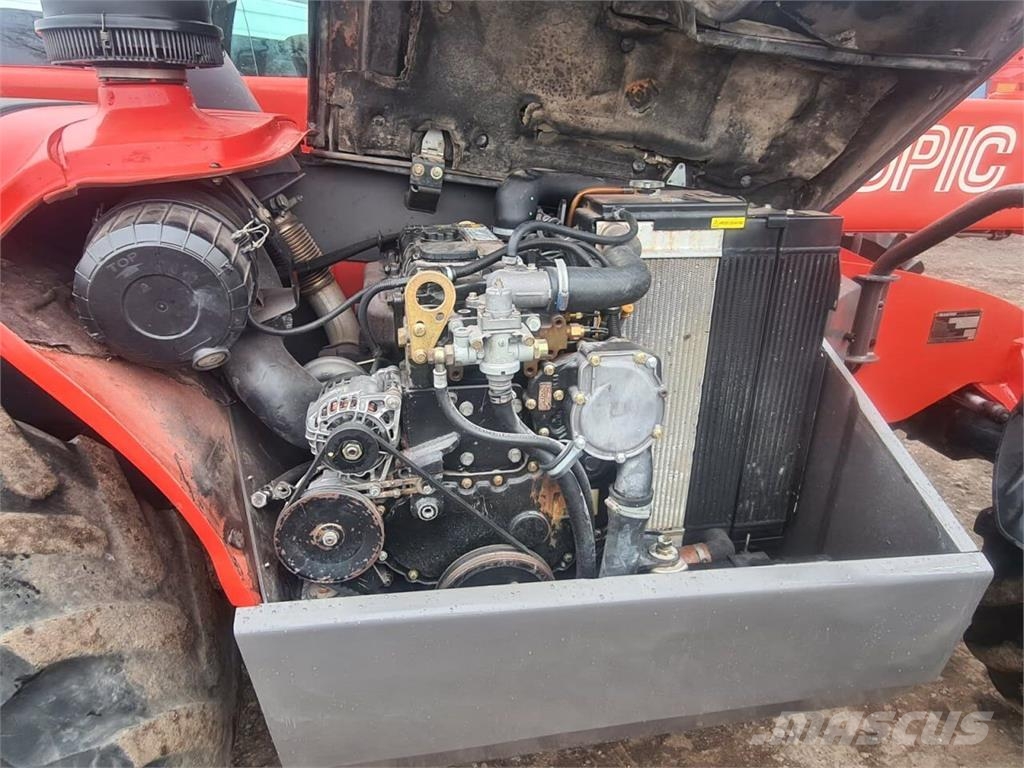 Manitou MLT 741-120 LSU (2006) Voorladers en gravers