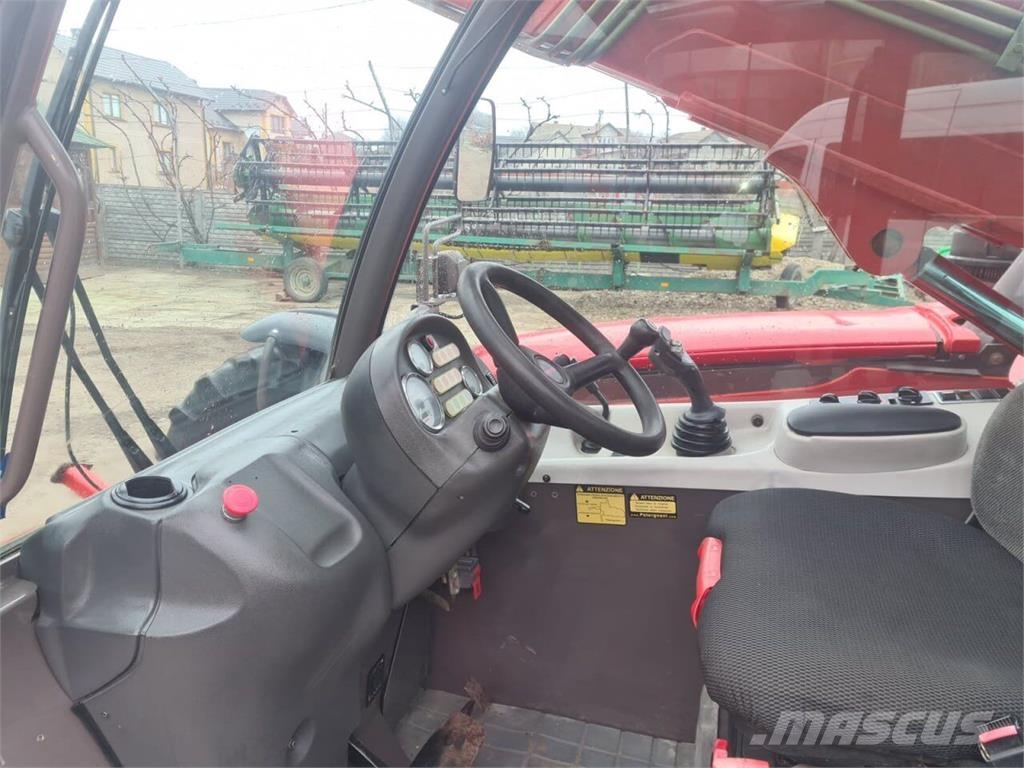Manitou MLT 741-120 LSU (2006) Voorladers en gravers