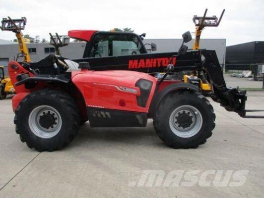 Manitou MLT 845 (2020) Palas cargadoras frontales