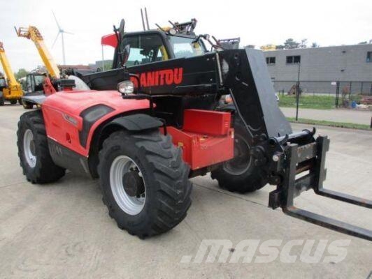 Manitou MLT 845 (2020) Palas cargadoras frontales