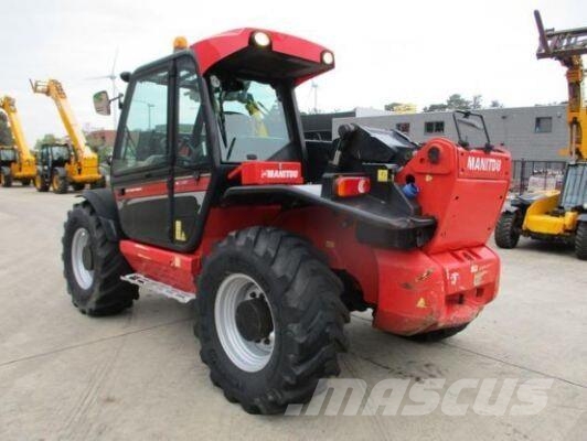 Manitou MLT 845 (2020) Palas cargadoras frontales