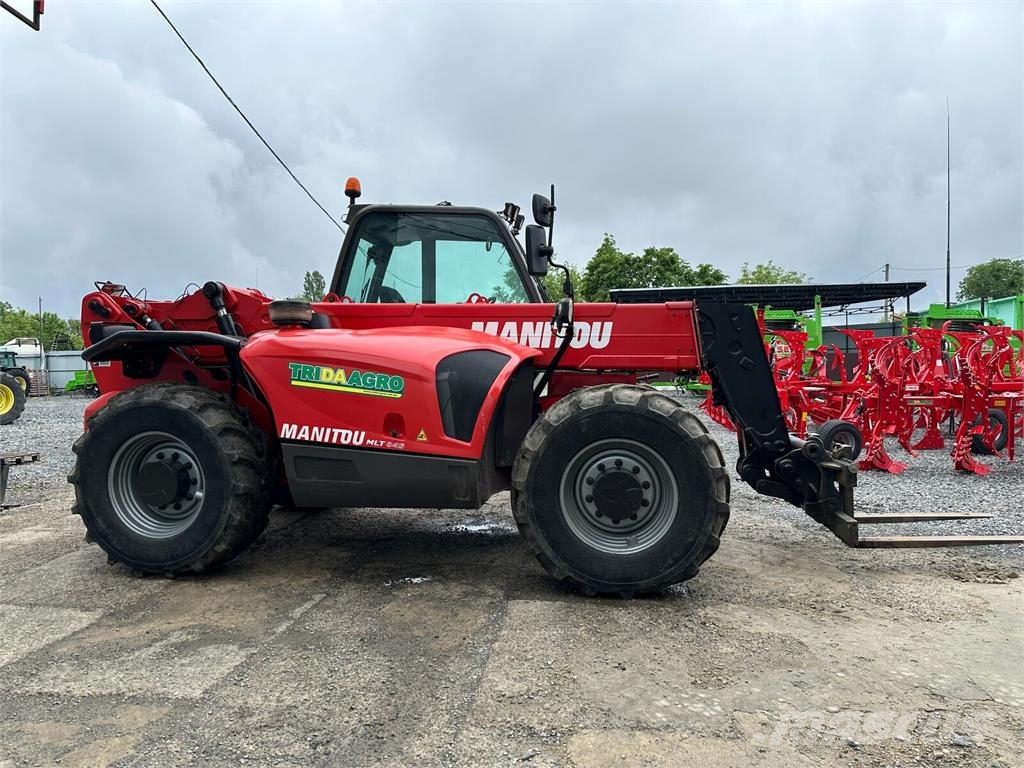Manitou MLT 845 (2016) Voorladers en gravers