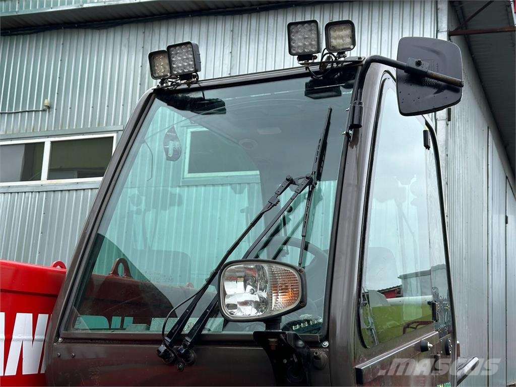 Manitou MLT 845 (2016) Voorladers en gravers