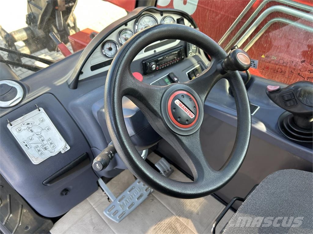 Manitou Навантажувач Manitou MLT 735-120 LSU (2013) مناولات متداخلة