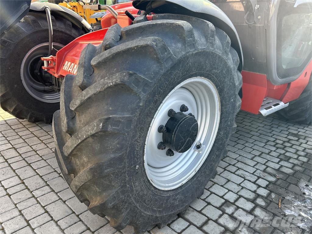 Manitou Навантажувач Manitou MLT 735-120 LSU (2013) مناولات متداخلة