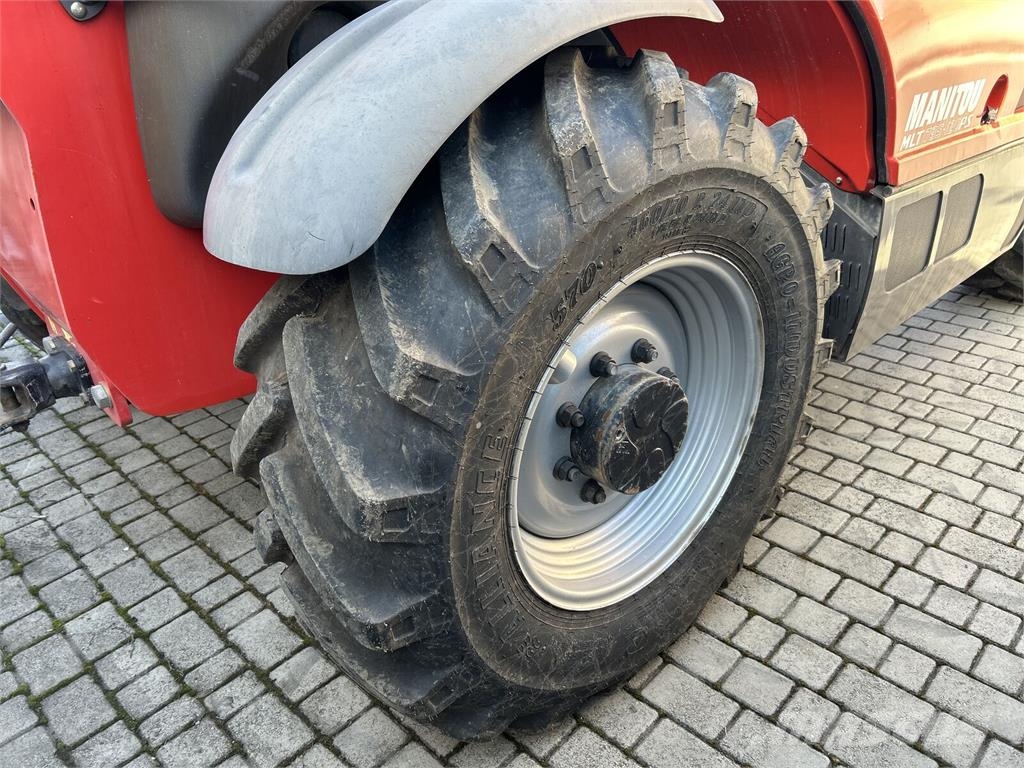Manitou Навантажувач Manitou MLT 735-120 LSU (2013) مناولات متداخلة
