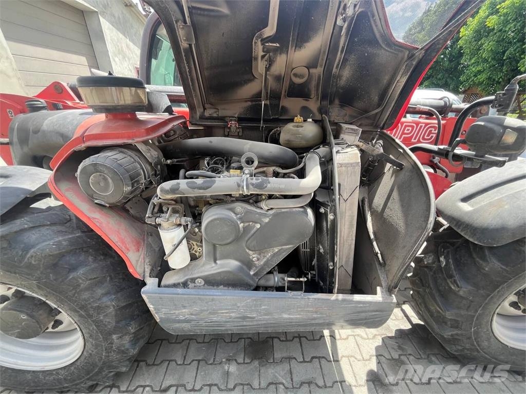 Manitou Навантажувач Manitou MT 932 Easy (2015) Palas cargadoras frontales