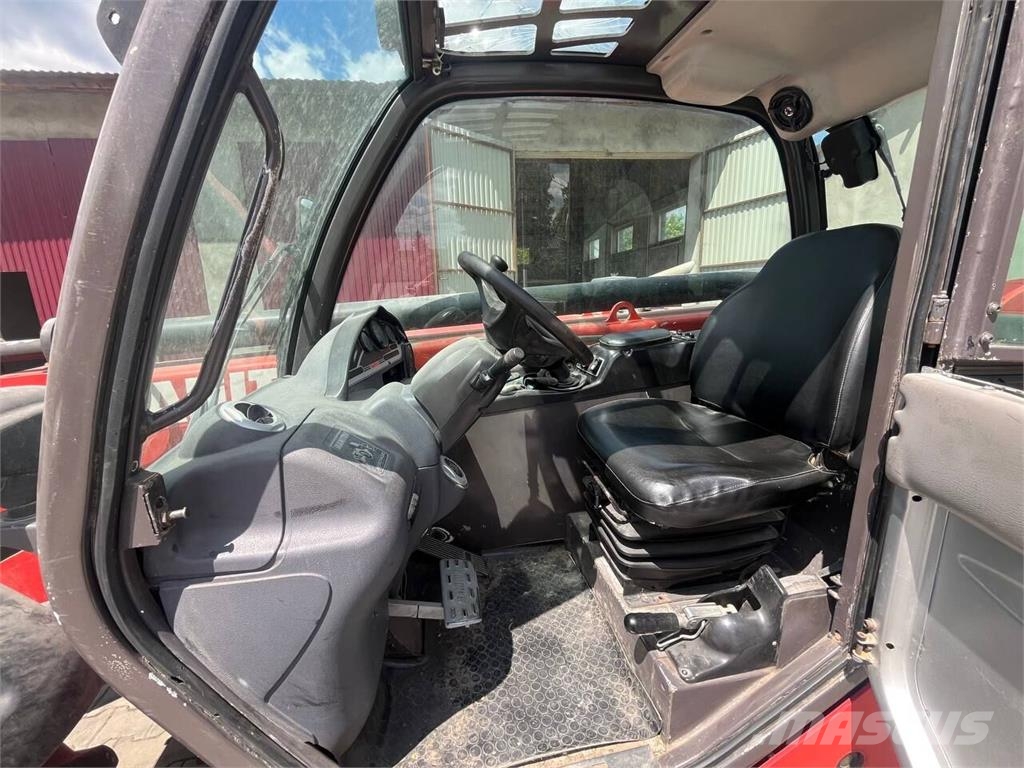 Manitou Навантажувач Manitou MT 932 Easy (2015) Palas cargadoras frontales