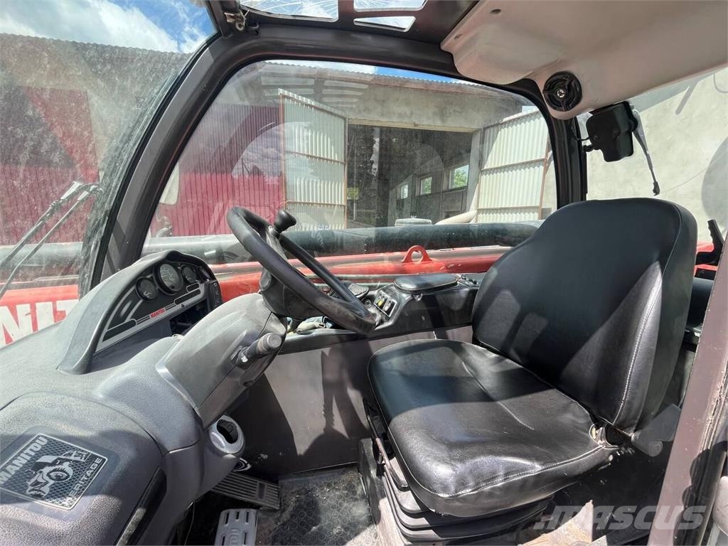 Manitou Навантажувач Manitou MT 932 Easy (2015) Palas cargadoras frontales