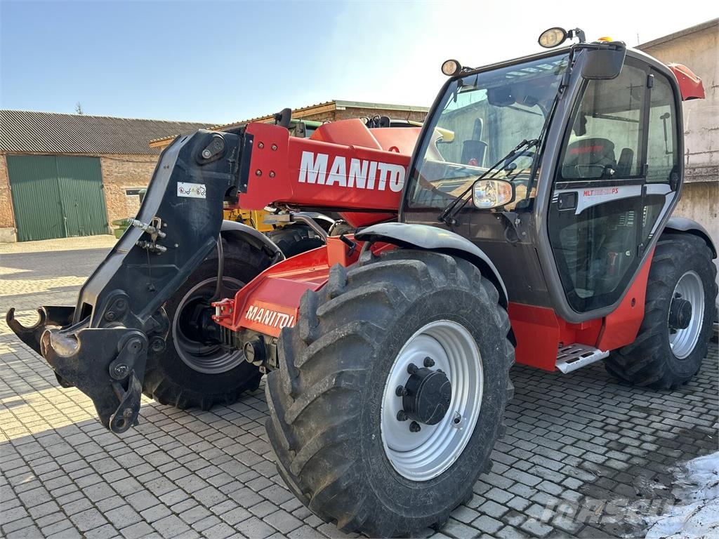 Manitou Навантажувач Manitou MLT 735-120 LSU (2013) مناولات متداخلة