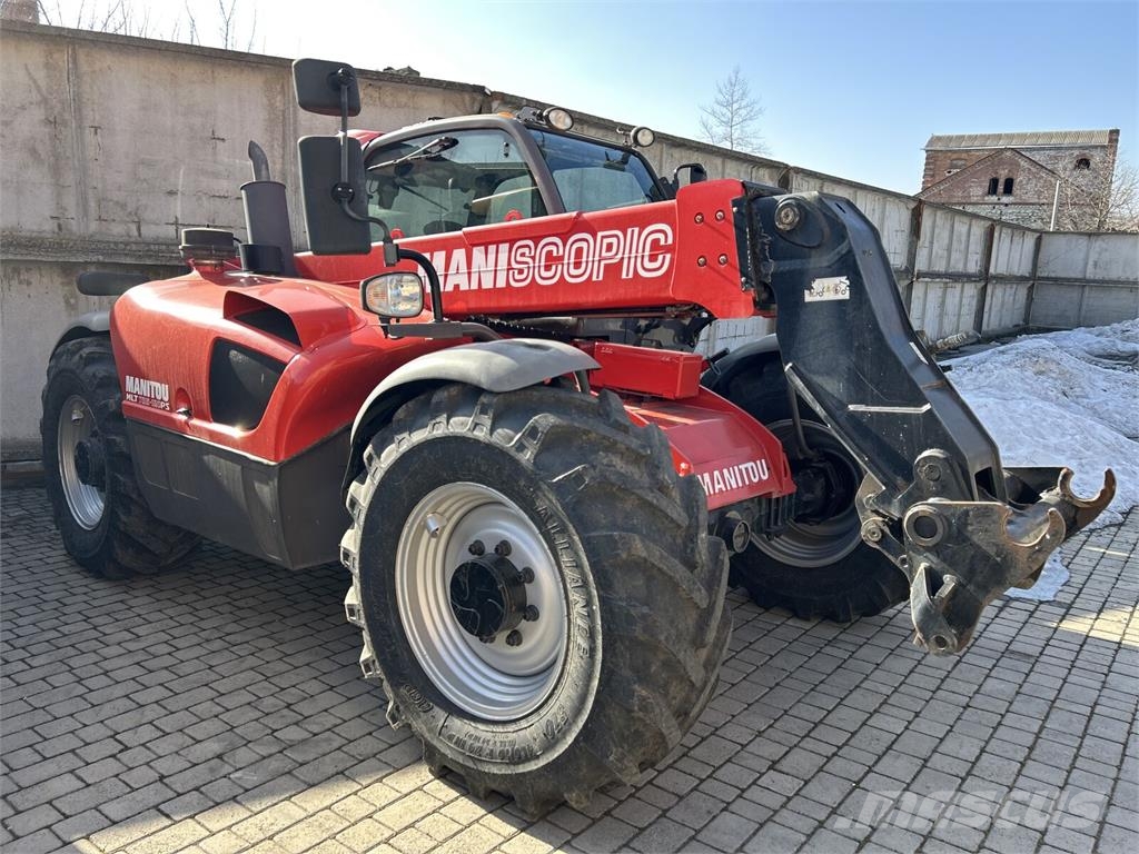 Manitou Навантажувач Manitou MLT 735-120 LSU (2013) مناولات متداخلة