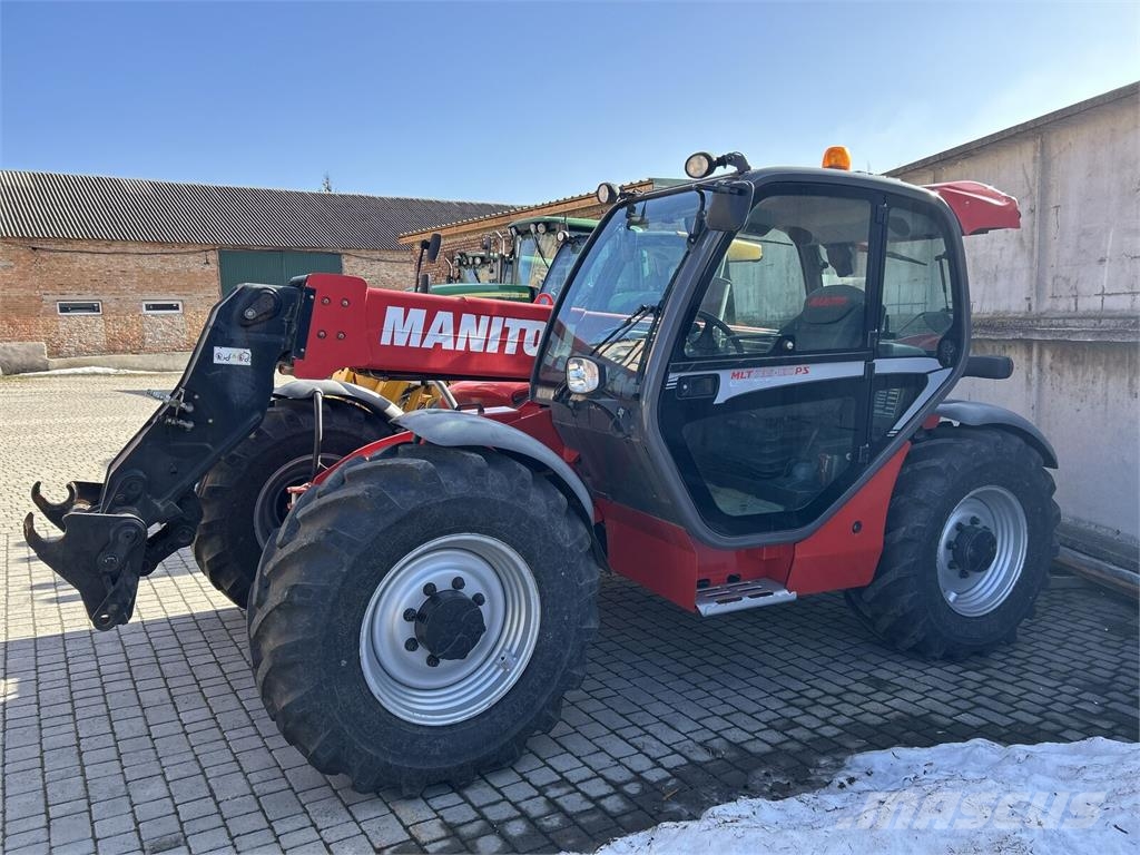 Manitou Навантажувач Manitou MLT 735-120 LSU (2013) مناولات متداخلة