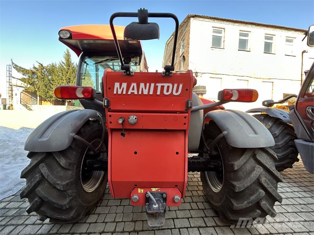 Manitou Навантажувач Manitou MLT 735-120 LSU (2013) مناولات متداخلة
