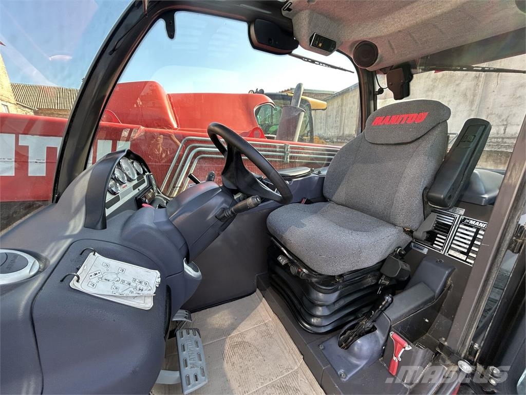 Manitou Навантажувач Manitou MLT 735-120 LSU (2013) مناولات متداخلة