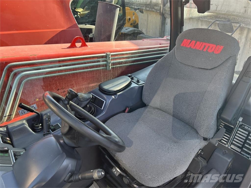 Manitou Навантажувач Manitou MLT 735-120 LSU (2013) مناولات متداخلة
