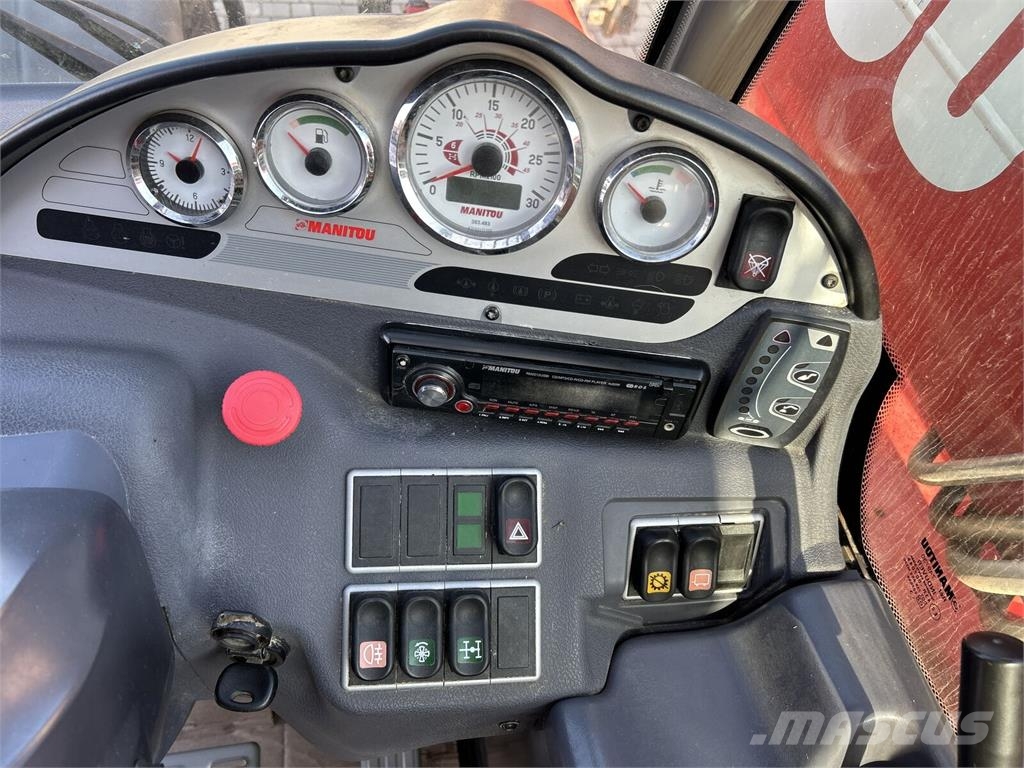 Manitou Навантажувач Manitou MLT 735-120 LSU (2013) مناولات متداخلة
