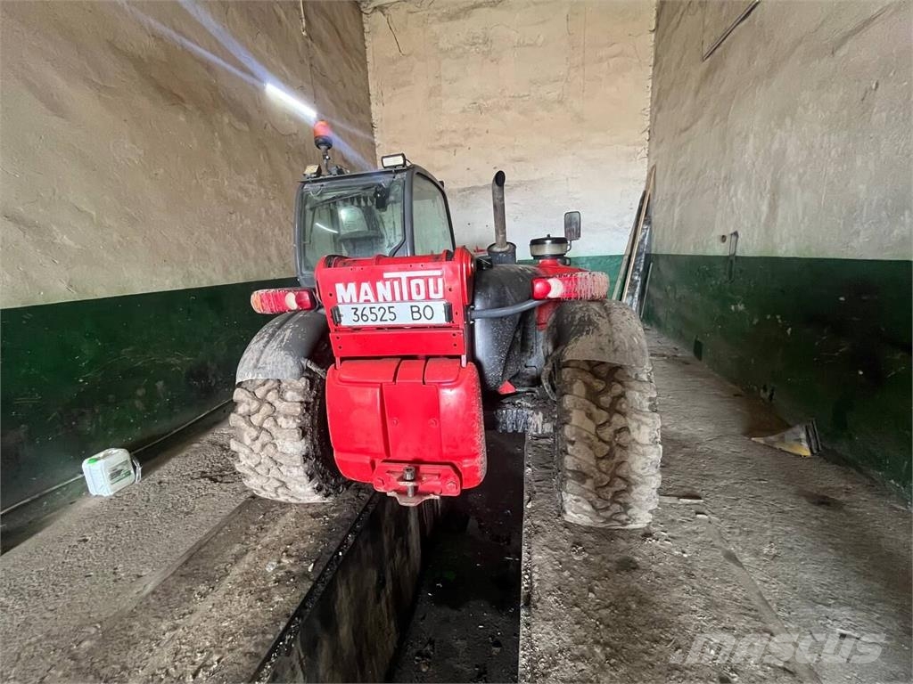 Manitou Навантажувач Manitou MLT 730 (2001) Palas cargadoras frontales
