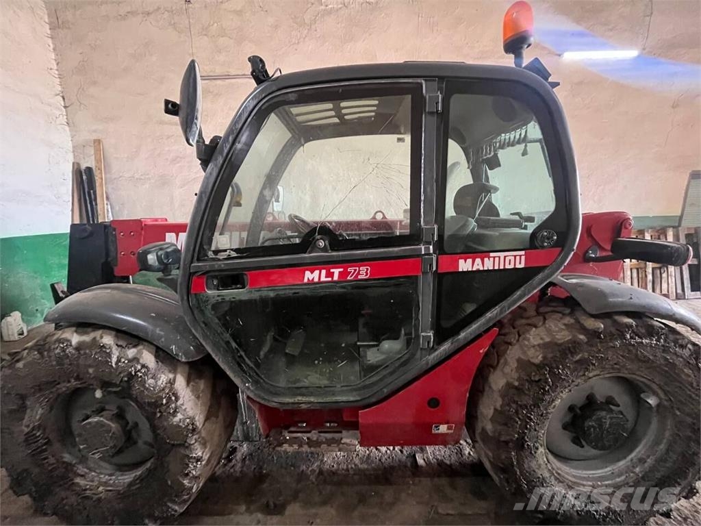 Manitou Навантажувач Manitou MLT 730 (2001) Palas cargadoras frontales