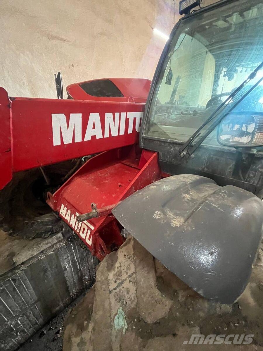Manitou Навантажувач Manitou MLT 730 (2001) Palas cargadoras frontales
