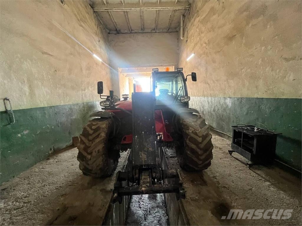 Manitou Навантажувач Manitou MLT 730 (2001) Palas cargadoras frontales