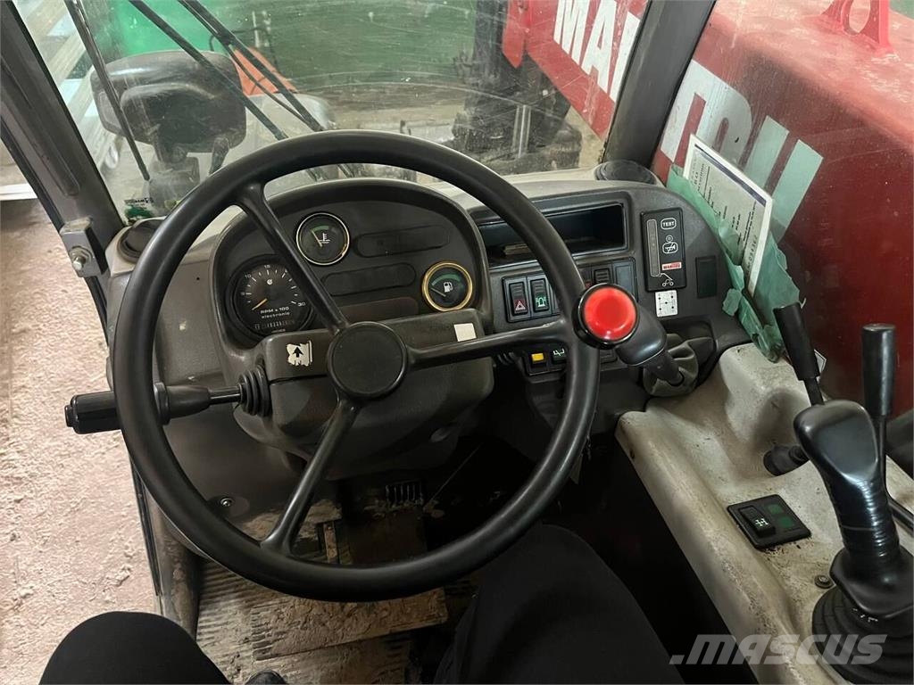 Manitou Навантажувач Manitou MLT 730 (2001) Palas cargadoras frontales