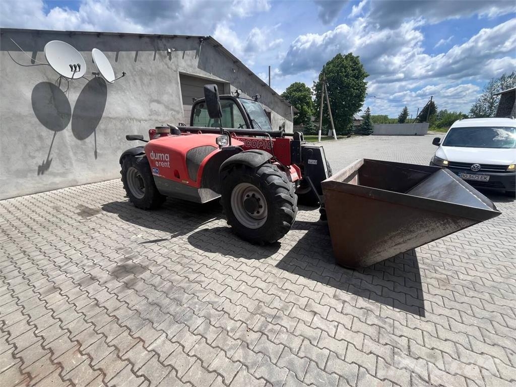 Manitou Навантажувач Manitou MT 932 Easy (2015) Palas cargadoras frontales