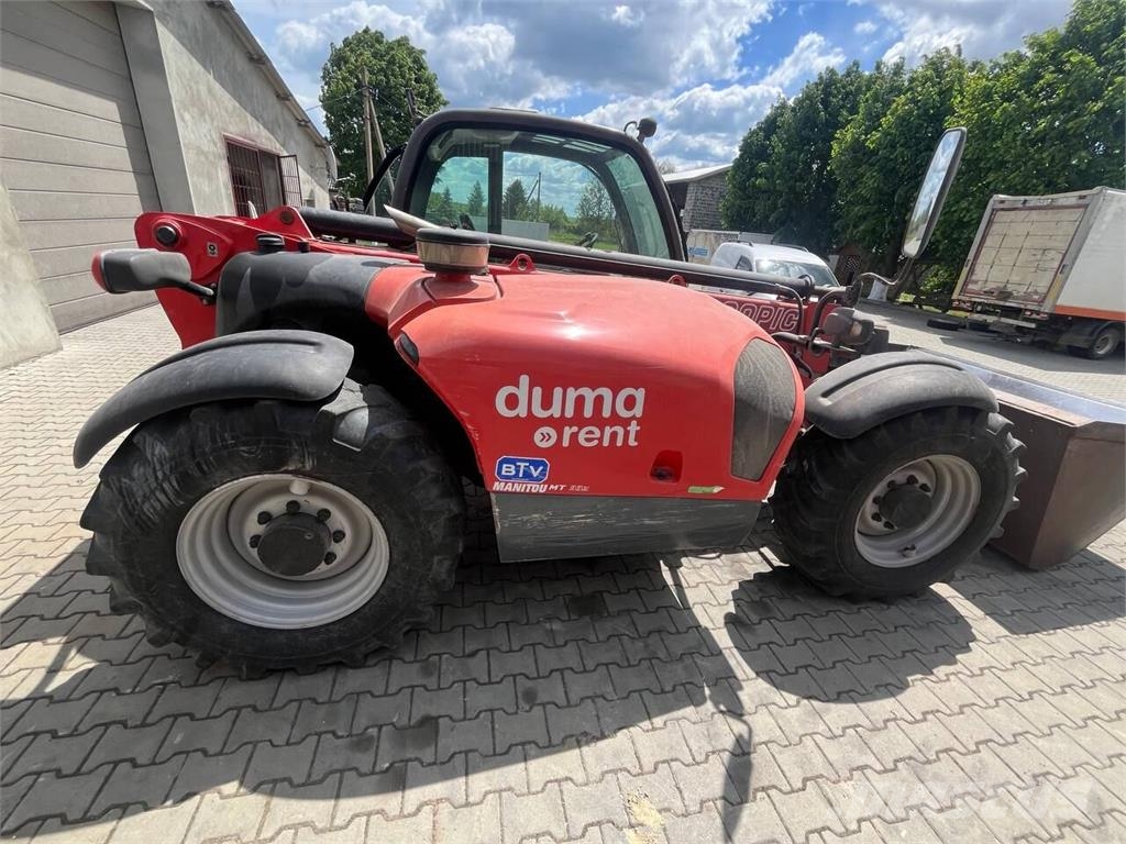 Manitou Навантажувач Manitou MT 932 Easy (2015) Palas cargadoras frontales